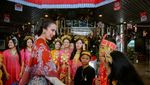 Momen Menpar Widiyanti Putri Berkebaya Merah Putih Saat HUT ke-80 RI