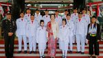 Momen Menpar Widiyanti Putri Berkebaya Merah Putih Saat HUT ke-80 RI