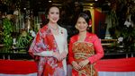 Momen Menpar Widiyanti Putri Berkebaya Merah Putih Saat HUT ke-80 RI