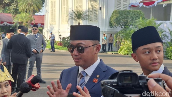 Mensesneg Prasetyo Hadi (Rolando/detikcom)