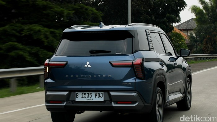 Wujud Mitsubishi Destinator Ultimate yang dites oleh redaksi detikOto