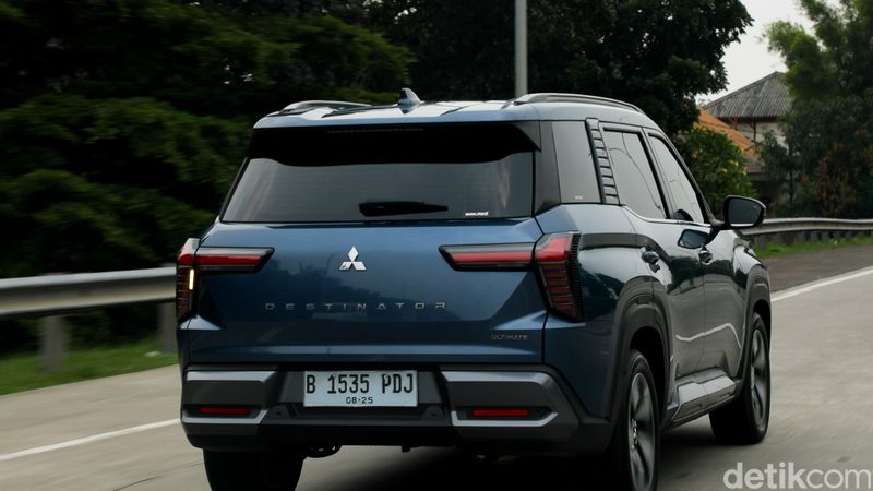 Wujud Mitsubishi Destinator Ultimate yang dites oleh redaksi detikOto