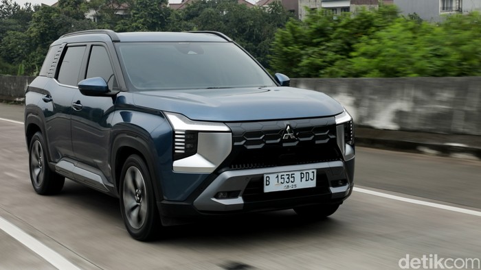 Wujud Mitsubishi Destinator Ultimate yang dites oleh redaksi detikOto