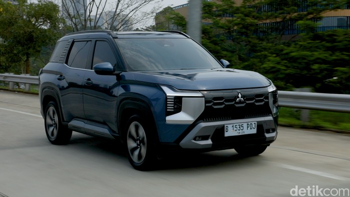 Wujud Mitsubishi Destinator Ultimate yang dites oleh redaksi detikOto
