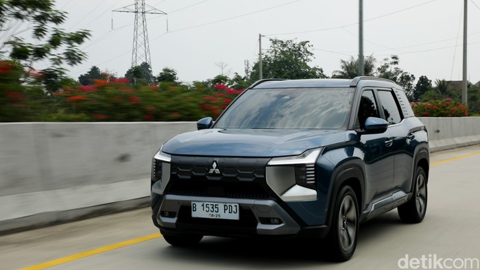 Wujud Mitsubishi Destinator Ultimate yang dites oleh redaksi detikOto