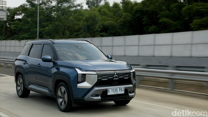 Wujud Mitsubishi Destinator Ultimate yang dites oleh redaksi detikOto