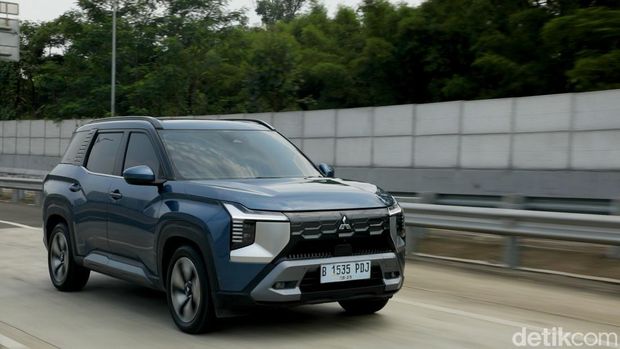 Mitsubishi Destinator Ultimate Wujud Mitsubishi Destinator Ultimate yang dites oleh redaksi detikOto