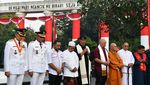 Potret Perayaan HUT Ke-80 RI di Penjuru Negeri