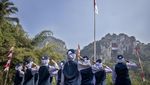 Potret Perayaan HUT Ke-80 RI di Penjuru Negeri