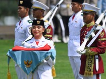 Dua Anggota Paskibraka Asal Sulawesi Terima Beasiswa Rp100 Juta, Siapa Mereka?