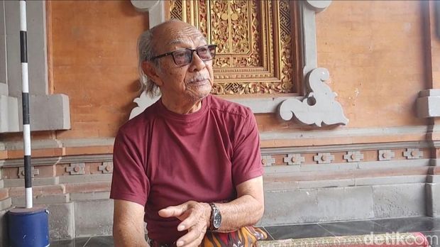 Napak tilas markas rahasia I Gusti Ngurah Rai di Badung, Bali.