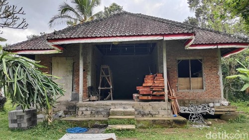 Napak tilas markas rahasia I Gusti Ngurah Rai di Badung, Bali.