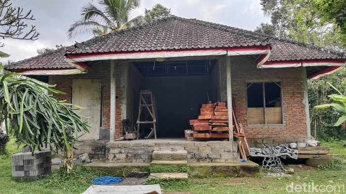 Napak tilas markas rahasia I Gusti Ngurah Rai di Badung, Bali.