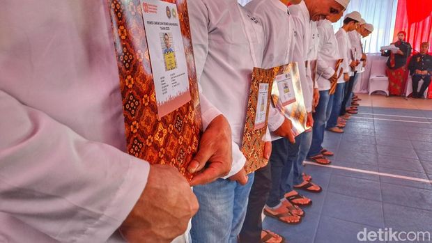 Napi Lapas Jelekong Menerima Remisi Kemerdekaan