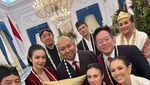Nicholas Saputra dkk Menyita Perhatian pada HUT ke-80 RI di Istana Merdeka