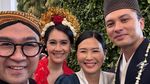 Nicholas Saputra dkk Menyita Perhatian pada HUT ke-80 RI di Istana Merdeka
