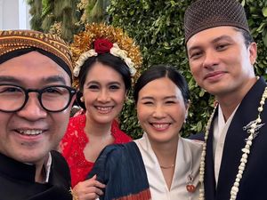 Nicholas Saputra dkk Menyita Perhatian pada HUT ke-80 RI di Istana Merdeka