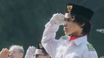 Bangga! Noah Anak BCL Jadi Pemimpin Upacara HUT RI di Sekolah
