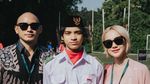 Bangga! Noah Anak BCL Jadi Pemimpin Upacara HUT RI di Sekolah
