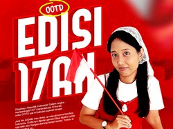 Video: Dress Up Sesuai Warna Bendera Indonesia