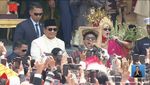 Momen Silet Open Up Bikin Prabowo Turun Joget Tabola Bale di HUT ke-80 RI