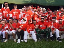 Potret Kemeriahan Perayaan HUT Ke-80 RI di Kodam I Bukit Barisan