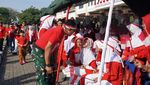 Potret Kemeriahan Perayaan HUT Ke-80 RI di Kodam I Bukit Barisan