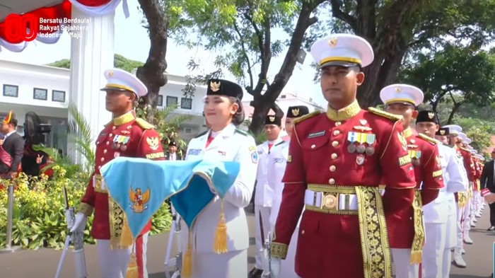 Paskibraka HUT RI ke-80  (Sekretariat Presiden)