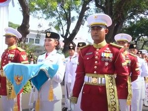 Pembawa Bendera Merah Putih HUT RI ke-80 di Istana: Bianca Alessia dari Sulut