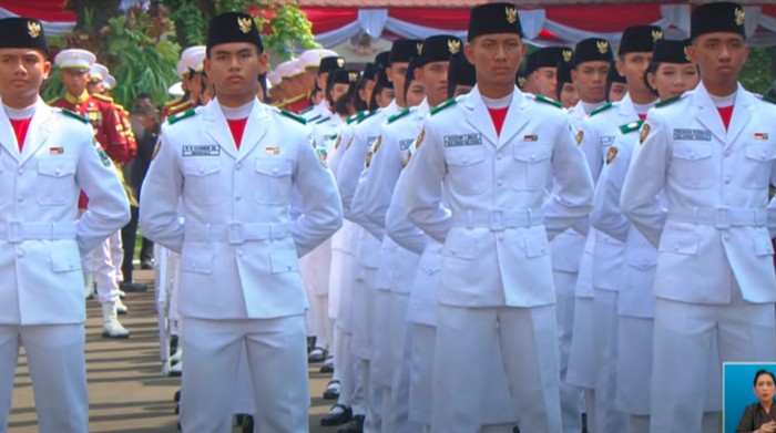 Pendaftaran calon Paskibraka 2026.