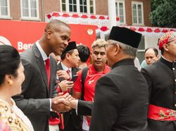 Patrick Kluivert Hadiri Perayaan HUT ke-80 RI di Belanda