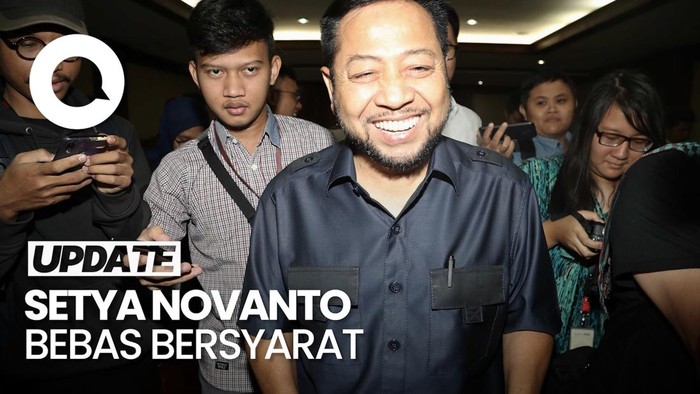 Pembebasan Bersyarat Setya Novanto