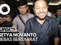 Setya Novanto Bebas Bersyarat, Keluar dari Lapas Sukamiskin