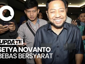 Tinggalkan Sukamiskin, Setya Novanto Wajib Lapor hingga 1 April 2029