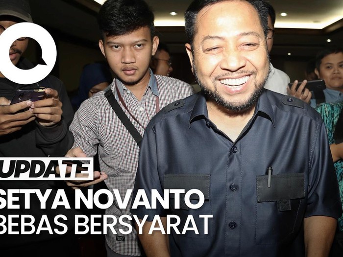 Pembebasan Bersyarat Setya Novanto
