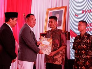 11.495 Warga Binaan di Sumsel Dapat Remisi HUT RI, 461 Orang Bebas