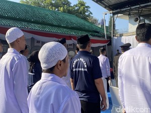 Hari Kemerdekaan yang Beri Kebebasan untuk 8 Napi di Sukabumi