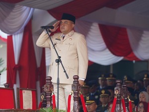 Bupati Bogor Sampaikan Salam Hangat Prabowo untuk Warga Bojong Koneng
