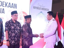 Pemkab Sidoarjo Serahkan Bantuan ke 18 Eks Napiter Saat HUT ke-80 RI