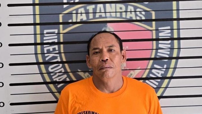 Pencuri emas modus hipnotis saat diamankan polisi