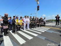 Resmi Beroperasi, Jalan Lingkar Utara Siap Atasi Kemacetan di Lamongan