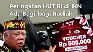 Video: Peringatan HUT RI di IKN Ada Bagi-bagi Hadiah