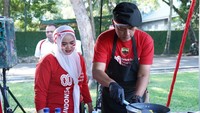 Persoel Kodam I Bukit Barisan mengikuti lomba memasak. (Foto: Dok Kodam I Bukit Barisan).