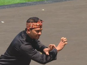 Iko Uwais-Peraih Emas SEA Games Pimpin Atraksi Pencak Silat di Istana