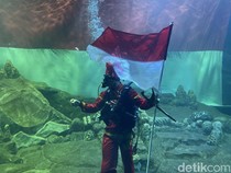 Menengok Perjuangan Sultan Hasanuddin di Akuarium Raksasa