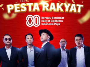 Pesta Rakyat HUT RI di IKN Terbuka untuk Umum, Ada Padi Reborn