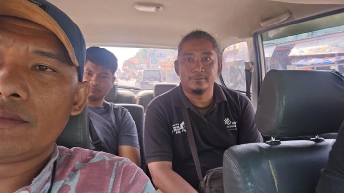 Polisi tangkap pengemudi opang yang menyetop dan menurunkan paksa penumpang ojol di Stasiun Pondok Ranji