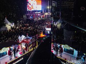 Video: Behind The Scene Atraksi 1.400 Drone di Karnaval HUT ke-80 RI