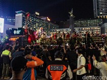 Video: Ekspresi Warga Saksikan Karnaval Perayaan HUT ke-80 RI