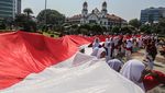 Potret Perayaan HUT Ke-80 RI di Penjuru Negeri